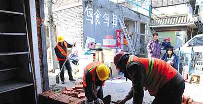 官園花鳥魚蟲市場 北京西城區(qū)官園花鳥魚蟲市場違建拆除