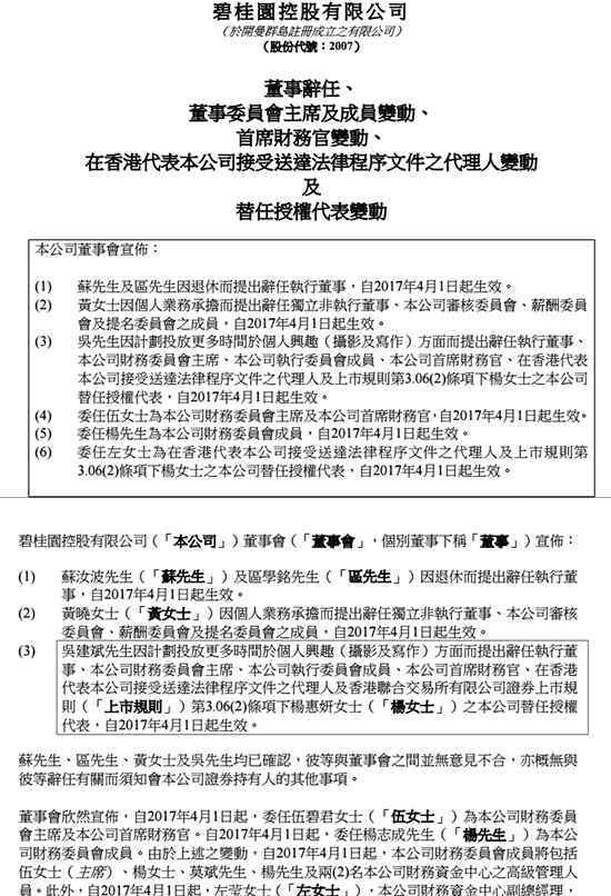 吳建斌 碧桂園財(cái)務(wù)大臣吳建斌離職 中海舊將的未來(lái)猜想