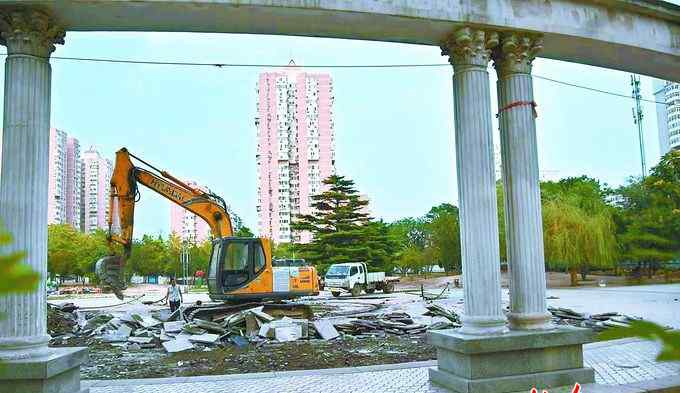 北京北苑家園 北京北苑家園愛(ài)國(guó)衛(wèi)生主題公園改造終于開(kāi)工了！居民最擔(dān)心這一點(diǎn)