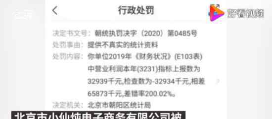 燕窩小仙燉關(guān)聯(lián)公司被行政處罰 原因是什么