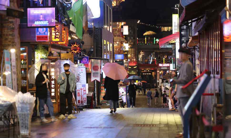 韓國(guó)梨泰院夜店感染超百例 梨泰院已有五家夜店出現(xiàn)確診病例