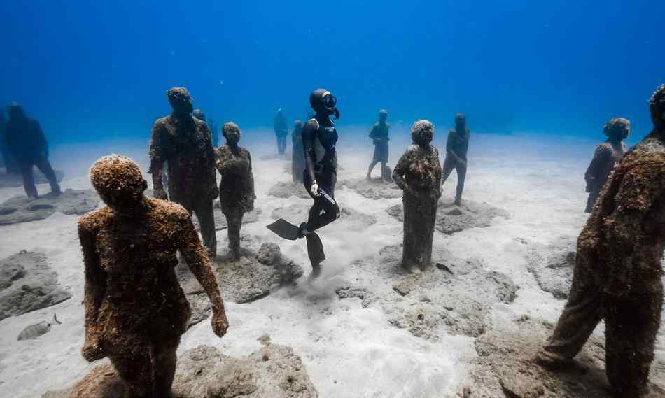 世界水下博物館有哪些：大西洋博物館、白鶴梁水下博物館