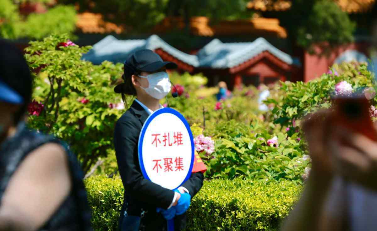 景山公園門票 部分市屬公園門票預(yù)約緊張，景山公園未來三天門票已約滿