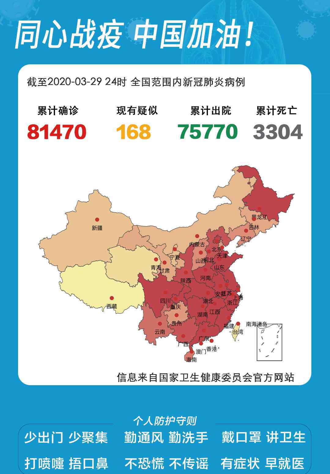 甘肅公布湖北輸入病例軌跡 31省區(qū)市新增31例確診病例！本土1例，活動(dòng)軌跡公布