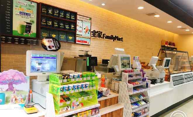 廣州全家便利店 全家便利店在廣州開出四代店，與上海店有何不同