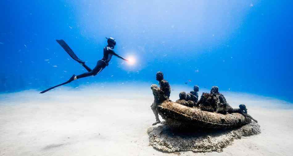 世界水下博物館有哪些：大西洋博物館、白鶴梁水下博物館