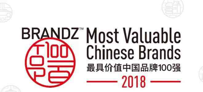 brandz BrandZ 2018最具價值中國品牌100強 騰訊仍是第一