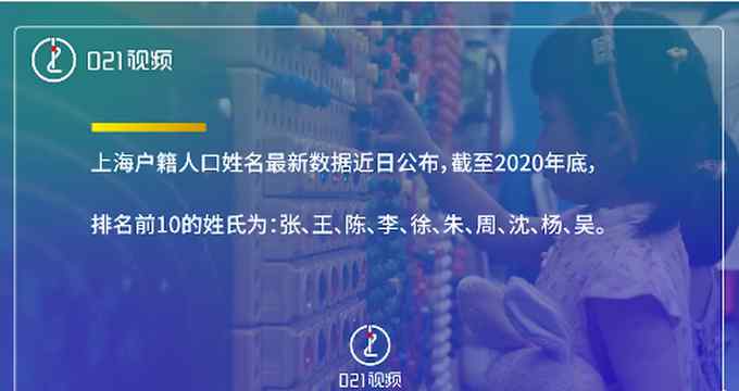 2020上海新生兒爆款名字出爐 網(wǎng)友：跟言情小說似的