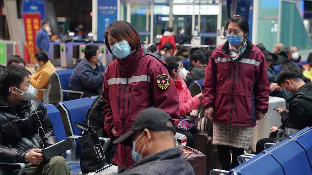 北京南站地圖 探訪北京南站，如何“不漏一人”？