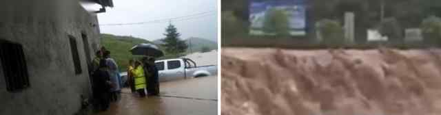 萬州洪水沖進(jìn)辦公樓 重慶多地遭暴雨襲擊 萬州洪水肆虐涌入城區(qū)