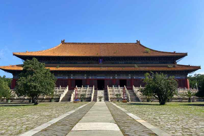 北京明十三陵 北京明十三陵景區(qū)室內(nèi)區(qū)域全部恢復(fù)開放