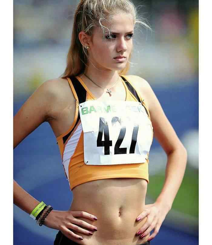 世界最性感運動員：INS網紅美女艾麗西亞·施密特Alica Schmidt