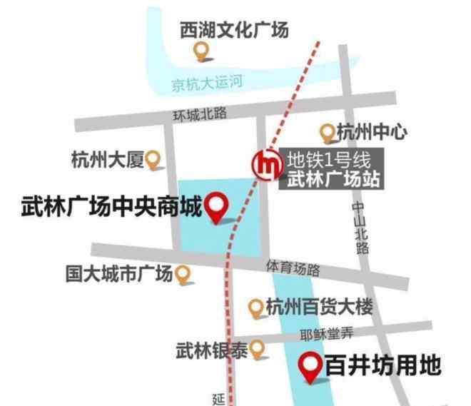 下杭州 107億拿下杭州百井坊地塊 杭州或迎來首個恒隆廣場