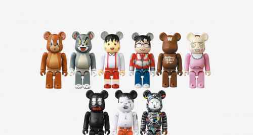 bearbrick 京東上拍積木熊41代盲盒 讓原年人抽簽也要買的“新年貨”為什么這么火？