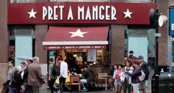 manger 英國簡餐品牌Pret A Manger將退出中國內(nèi)地市場