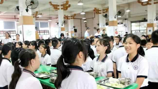 廣東一學校推出危機體驗餐