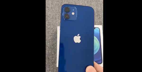 iPhone12藍(lán)色被吐槽