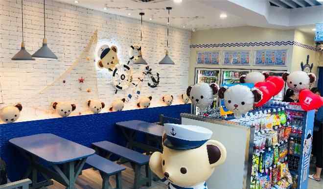 teddybear 浙江首家“羅森&Teddy Bear”主題店空降寧波天一廣場