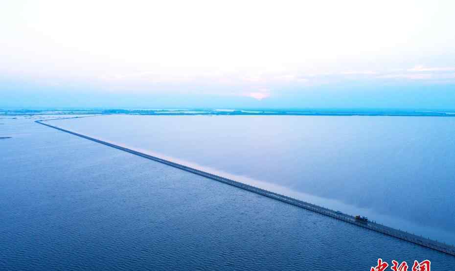 江西永修最美水上公路