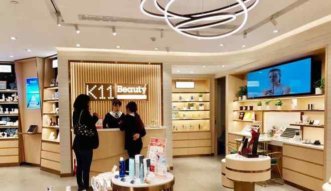 上海湯池印象 探店內(nèi)地首家K11 beauty：小眾選品，大眾價位