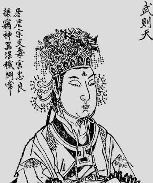 武則天畫像 原來武則天長啥樣？千年古畫透露真實相貌，武則天身材真的很高大