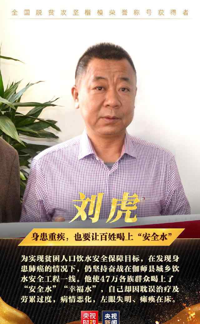 10人當(dāng)選全國脫貧攻堅(jiān)楷模 他們都是誰 到底是怎么一回事