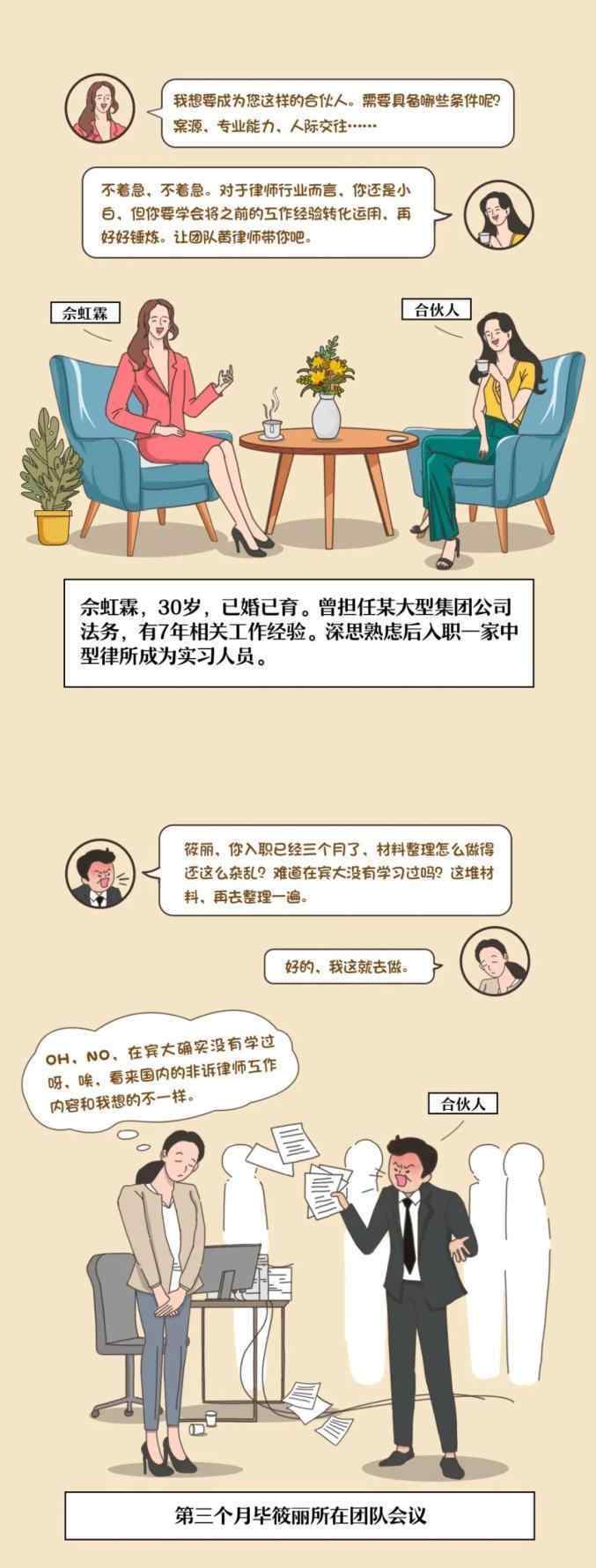 律師姐 初入職場(chǎng)，律師姐姐一樣乘風(fēng)破浪