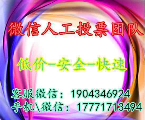 揭秘下純?nèi)斯ね镀眱r格多少錢，刷票團隊怎么收費