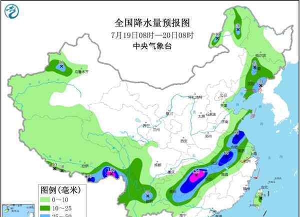 長(zhǎng)江流域強(qiáng)降雨周末不停歇 8省區(qū)高溫持續(xù)