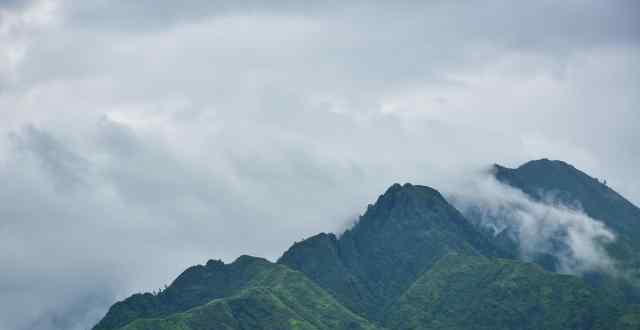 神光山 廣東也是嶺南，這十座山有4個(gè)5A景區(qū)，還有一個(gè)是世界自然遺產(chǎn)