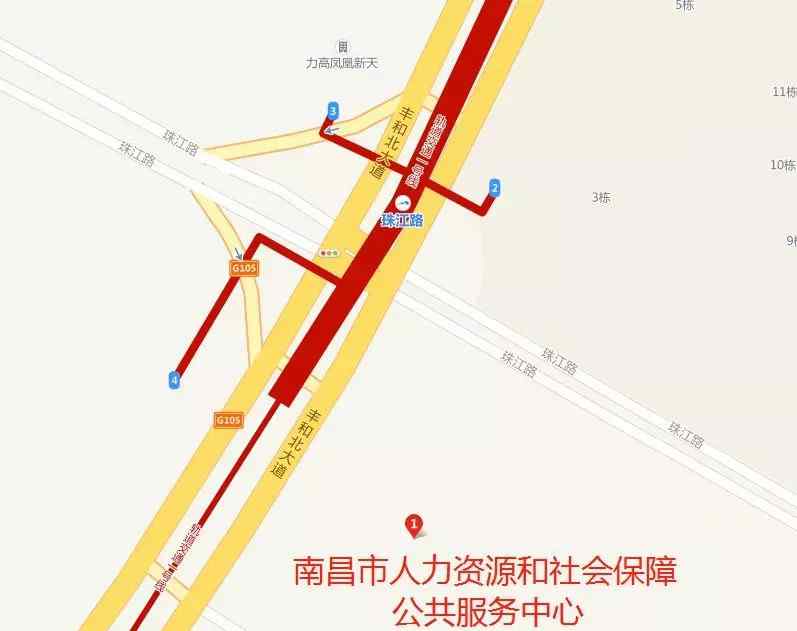 南昌市社保局電話 【搬遷了】南昌市人力資源和社會(huì)保障局，搬遷了！