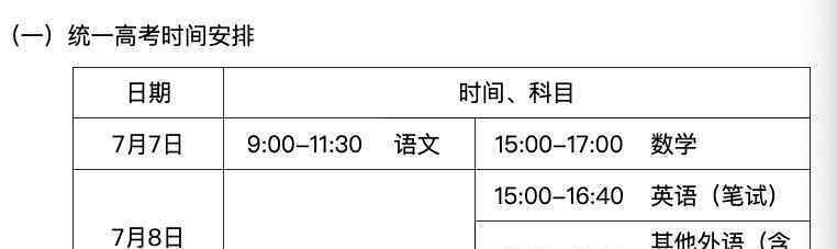 北京教育考試院 ：2020年高考各時(shí)間節(jié)點(diǎn)明確