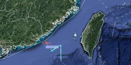 美偵察機(jī)逼近廣東海岸想偷窺什么?或有軍事方面考量