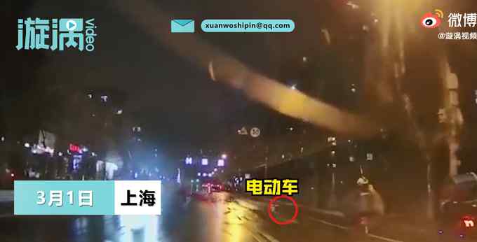 上海涼城路交通事故已致2死5傷 路過車輛記錄儀拍下事發(fā)瞬間！