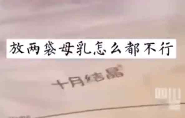 女子要求母乳放高鐵冰箱遭拒 為什么會遭拒