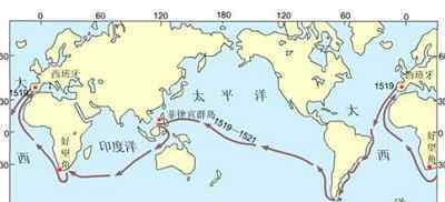 著名航海家 麥哲倫 人類歷史上最偉大的環(huán)球航海家