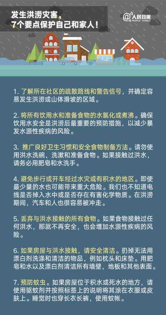 洪水接觸的所有食物需丟棄 世衛(wèi)組織關(guān)于洪澇的幾點提醒