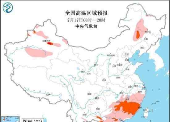 4個(gè)氣象預(yù)警齊發(fā) 南方多地即將進(jìn)入高溫和暴雨