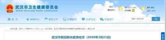 武漢新增確診病例系醫(yī)生 哪家醫(yī)院詳情是什么