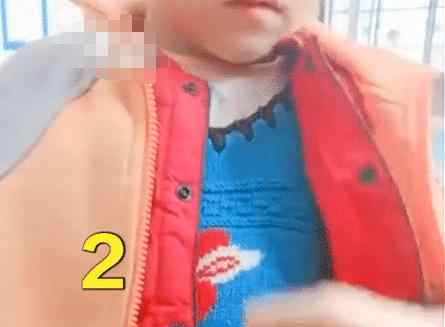 幼兒園萌娃穿7件衣服上學(xué) 太讓人想不到