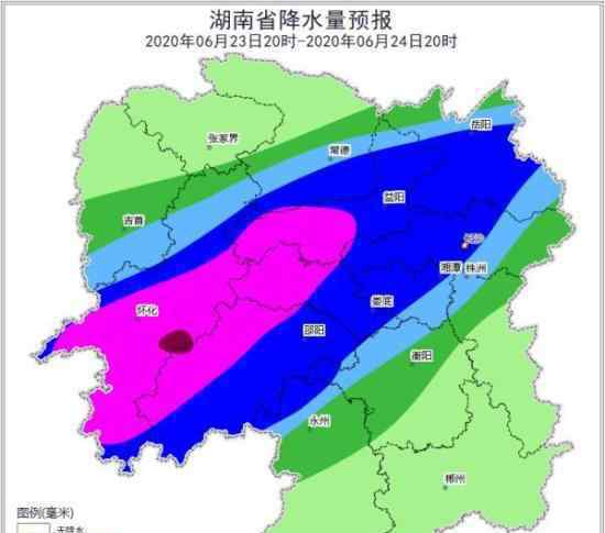 湖南最強降雨來襲 此次強降雨輻射哪些地區(qū)