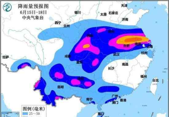 新一輪強降雨將來襲 輻射哪些地區(qū)