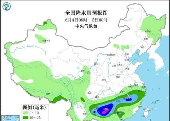 今年以來(lái)南方最持久強(qiáng)降雨 嘩啦啦，強(qiáng)降雨來(lái)了