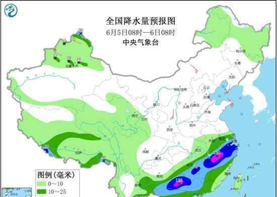 今年以來(lái)南方最持久強(qiáng)降雨 嘩啦啦，強(qiáng)降雨來(lái)了