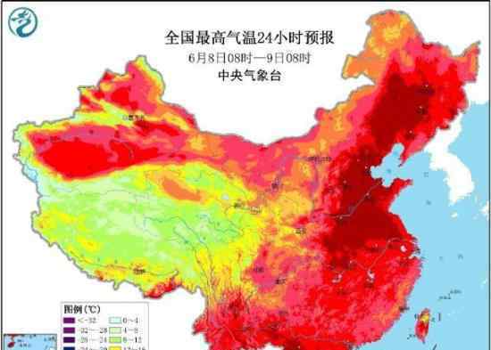 高溫暴雨黃色預(yù)警齊發(fā)是怎么回事涉及哪些地方