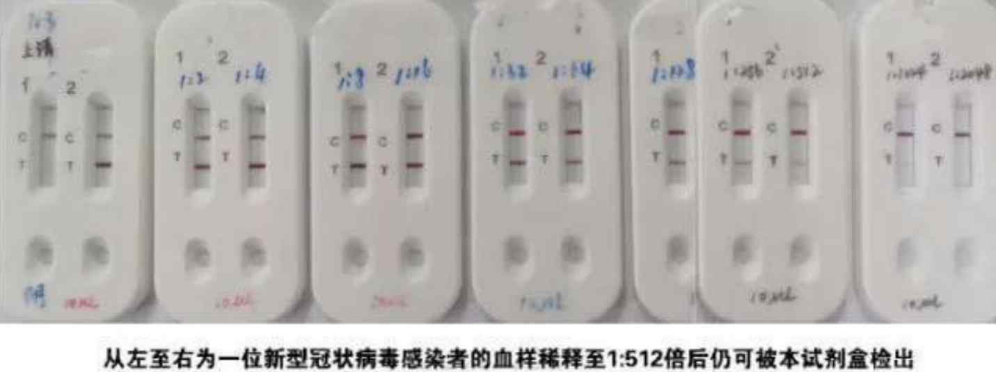 鐘南山指導(dǎo)研制出快速檢測試劑盒 只需要一滴血就可以