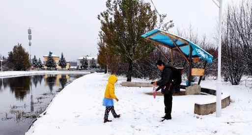 中國(guó)最冷小鎮(zhèn)迎來(lái)今秋首場(chǎng)大雪 到底什么時(shí)候下首場(chǎng)大雪