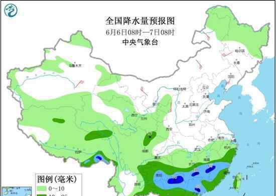 今年以來(lái)南方最持久強(qiáng)降雨 嘩啦啦，強(qiáng)降雨來(lái)了