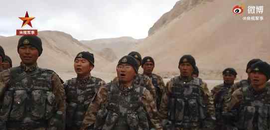 守防官兵在戰(zhàn)位上唱祖國不會忘記 用不同方式祝福祖國