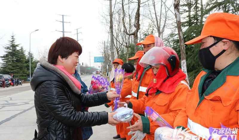 三八活動 錦繡社區(qū)開展多項活動喜迎三八婦女節(jié)